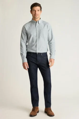 Camicia Oxford per tutti i giorni: classica camicia Oxford button-down