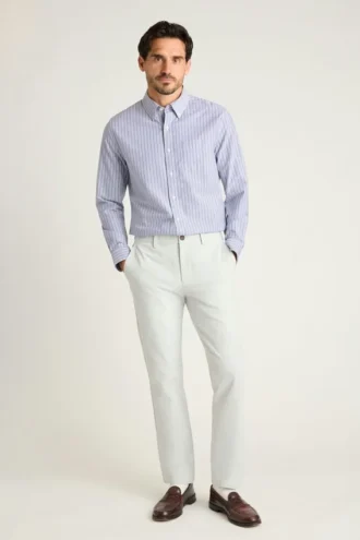 Camicia Oxford per tutti i giorni: classica camicia Oxford button-down