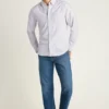 Camicia Oxford per tutti i giorni: classica camicia Oxford button-down