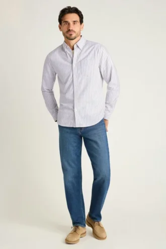 Camicia Oxford per tutti i giorni: classica camicia Oxford button-down
