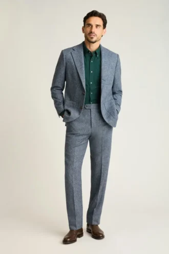 Camicia Oxford per tutti i giorni: classica camicia Oxford button-down