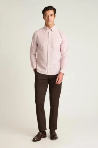 Camicia Oxford per tutti i giorni: classica camicia Oxford button-down