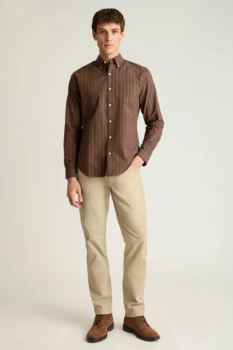 Camicia Oxford per tutti i giorni: classica camicia Oxford button-down