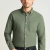 Camicia Oxford per tutti i giorni: classica camicia Oxford button-down