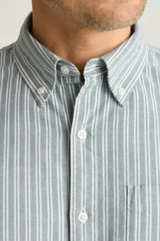 Camicia Oxford per tutti i giorni: classica camicia Oxford button-down