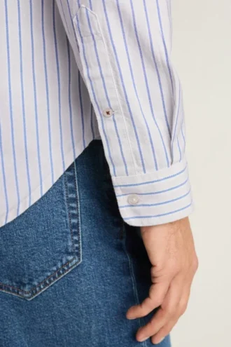 Camicia Oxford per tutti i giorni: classica camicia Oxford button-down