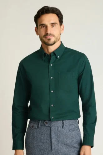 Camicia Oxford per tutti i giorni: classica camicia Oxford button-down