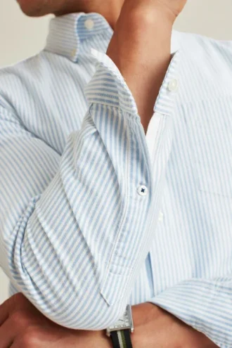 Camicia Oxford per tutti i giorni: classica camicia Oxford button-down