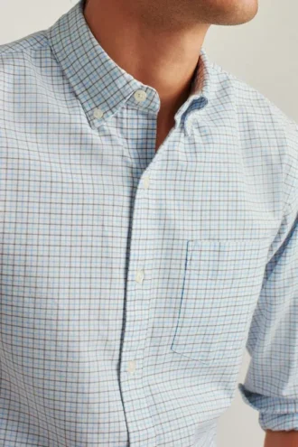 Camicia Oxford per tutti i giorni: classica camicia Oxford button-down