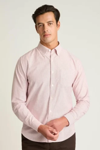Camicia Oxford per tutti i giorni: classica camicia Oxford button-down
