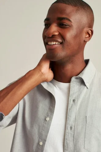 Camicia Oxford per tutti i giorni: classica camicia Oxford button-down