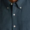 Camicia Oxford per tutti i giorni: classica camicia Oxford button-down
