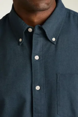 Camicia Oxford per tutti i giorni: classica camicia Oxford button-down