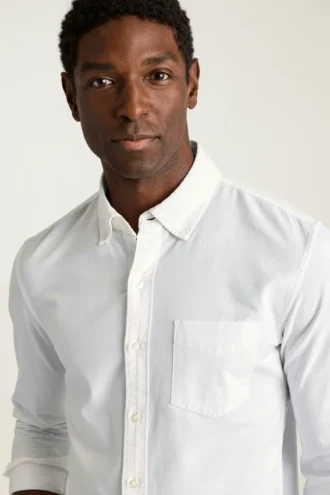 Camicia Oxford per tutti i giorni: classica camicia Oxford button-down