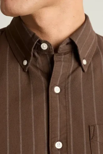 Camicia Oxford per tutti i giorni: classica camicia Oxford button-down