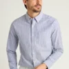 Camicia Oxford per tutti i giorni: classica camicia Oxford button-down