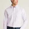 Camicia Oxford per tutti i giorni: classica camicia Oxford button-down