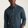 Camicia Oxford per tutti i giorni: classica camicia Oxford button-down