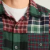 Camicia patchwork da uomo di Bonobos | Cotone doppio tessuto festivo