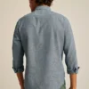 Camicia popover in lino