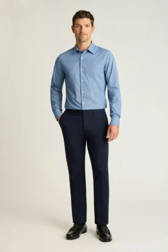 Camicia Tech Button Down