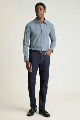 Camicia Tech Button Down