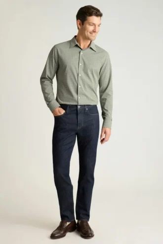 Camicia Tech Button Down