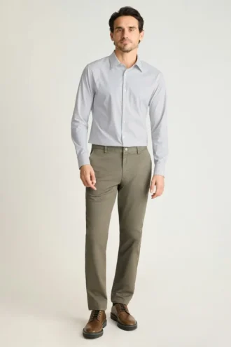 Camicia Tech Button Down