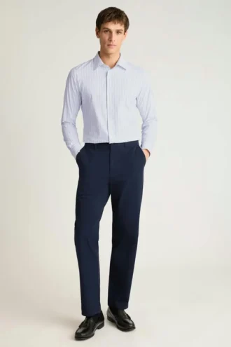 Camicia Tech Button Down