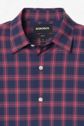 Camicia Tech Button Down
