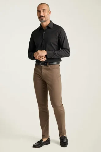 Camicia Tech Button Down