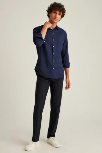 Camicia Tech Button Down