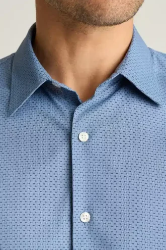 Camicia Tech Button Down