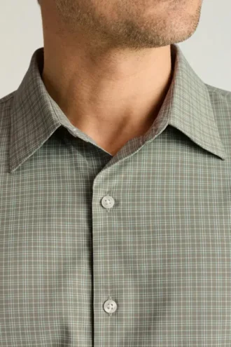 Camicia Tech Button Down