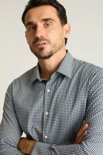 Camicia Tech Button Down