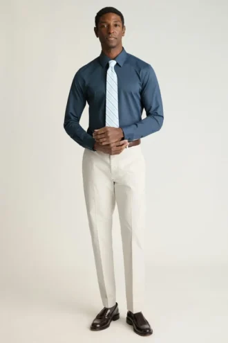 Camicia Tech Button Down in piqué tecnico