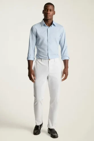 Camicia Tech Button Down in piqué tecnico