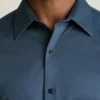 Camicia Tech Button Down in piqué tecnico