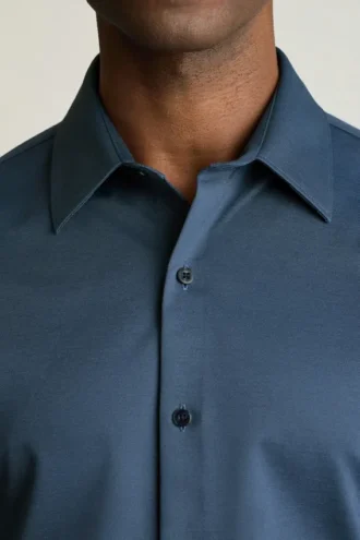 Camicia Tech Button Down in piqué tecnico