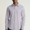 Camicia Tech Button Down in piqué tecnico
