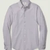 Camicia Tech Button Down in piqué tecnico