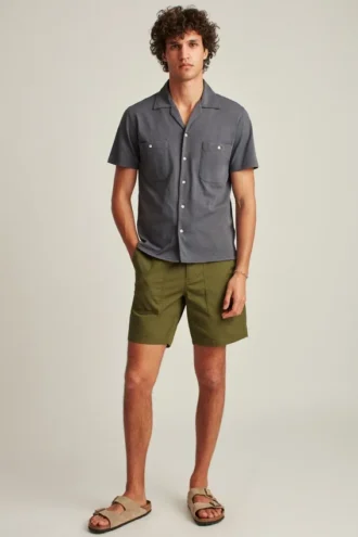 Camicia tinta in capo