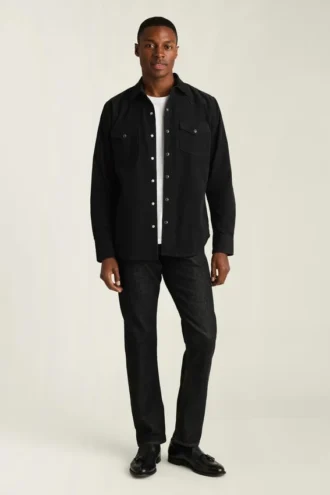 Camicia western in velluto a coste da uomo di Bonobos | Stile robusto a coste sottili