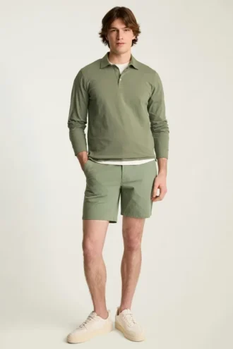 Camicie a maniche lunghe in cotone biologico