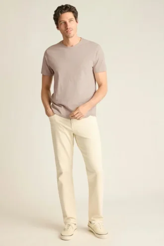 Camicie da uomo a girocollo e con scollo a V | Camicia in cotone ultra morbida per tutti i giorni