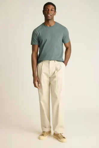 Camicie da uomo a girocollo e con scollo a V | Camicia in cotone ultra morbida per tutti i giorni