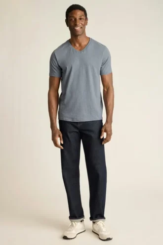 Camicie da uomo a girocollo e con scollo a V | Camicia in cotone ultra morbida per tutti i giorni