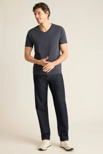 Camicie da uomo a girocollo e con scollo a V | Camicia in cotone ultra morbida per tutti i giorni