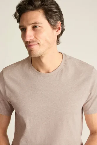 Camicie da uomo a girocollo e con scollo a V | Camicia in cotone ultra morbida per tutti i giorni