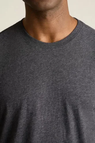 Camicie da uomo a girocollo e con scollo a V | Camicia in cotone ultra morbida per tutti i giorni